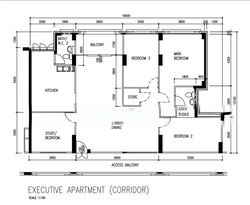 Blk 500 Elias Parks Estate (Pasir Ris), HDB Executive #572130881